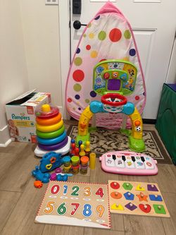 Kid’s/ toddler/ toys bundle
