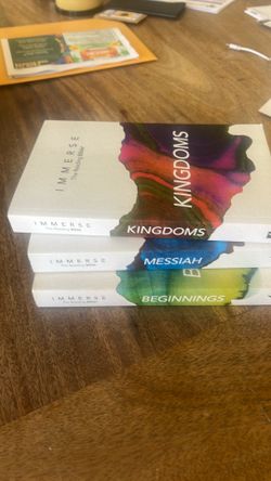 Immerse “The Reading Bible”