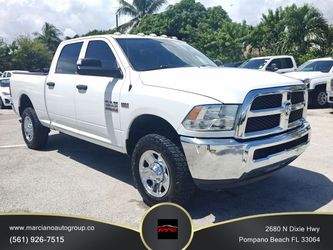 2016 Ram 2500 Crew Cab