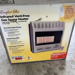 Infrared Vent-free Gas Space Heater 