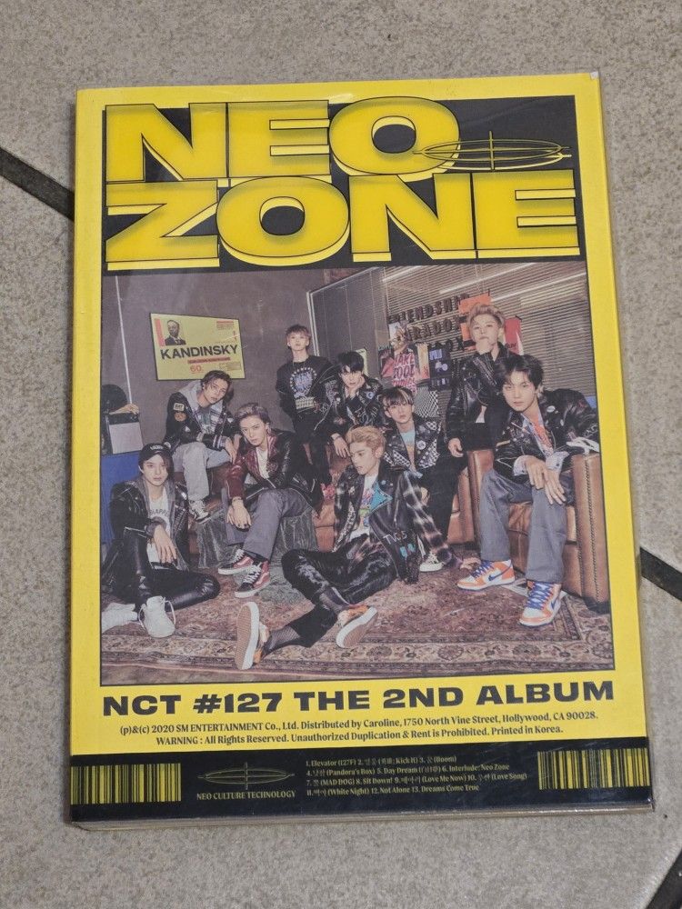 NCT kpop album