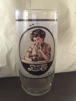 Vintage Pepsi Glasses set of 4!!!