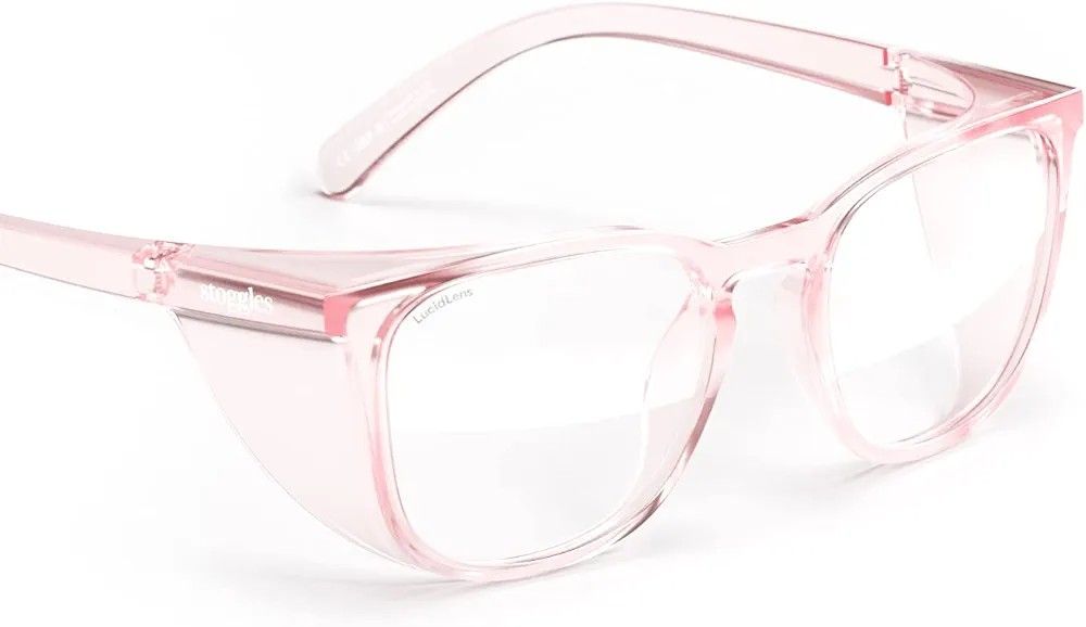 
Stoggles Round  Certified Polycarbonate Safety Glasses