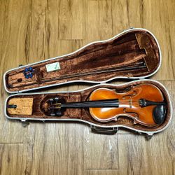 LEWIS & SON Model 100 4/4 Student Violin - Made in Germany