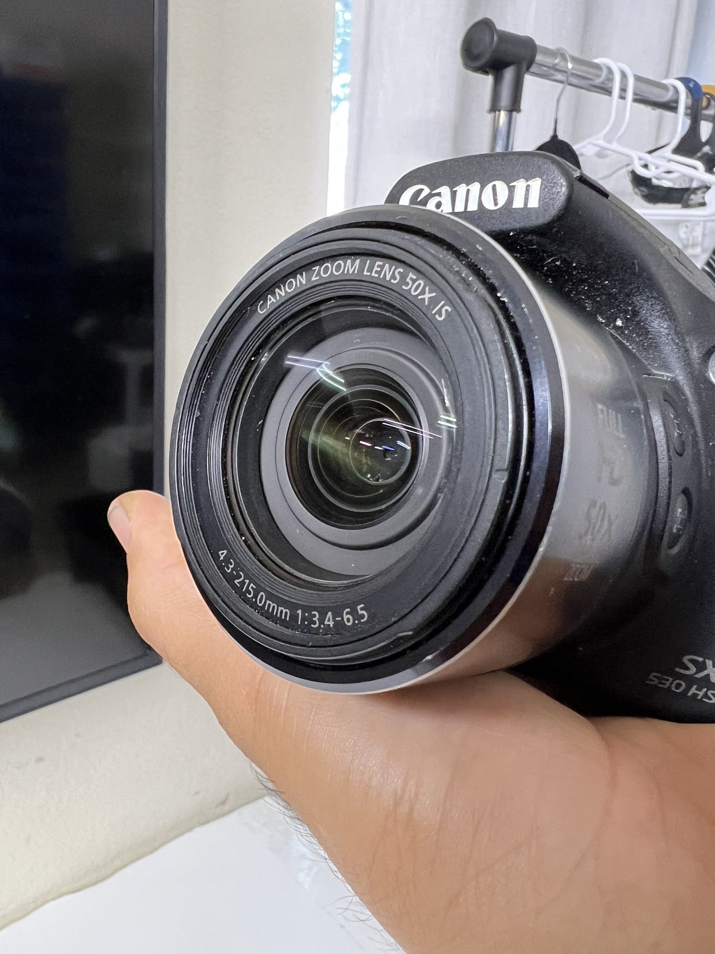 Canon PowerShot SX530 HS Digital Camera 50X Optical 16 MP FULL HD