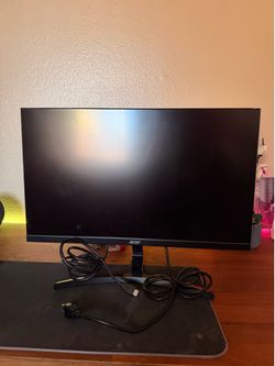 Standard Acer 24 inch monitor (PICK UP ASAP)