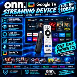 All in one Streaming TV Stick