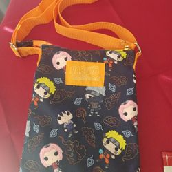Naruto Funko All Over Print Crossbody