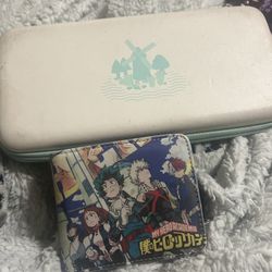 Case Nintendo And Wallet 