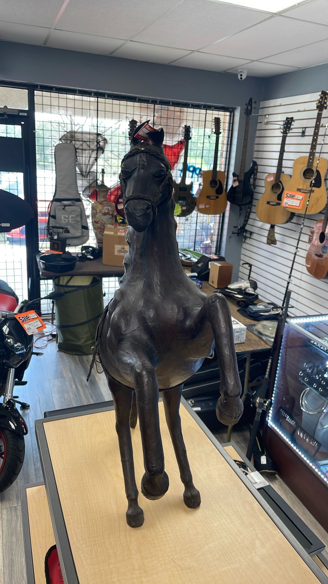 Vintage Statue Horse