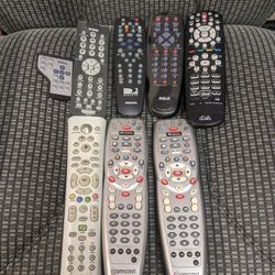 TV- Cable Box-VCR Remote