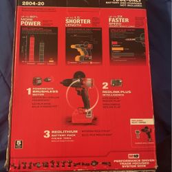 Milwaukee  Hammer Drill/ Driver