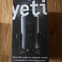 Yeti Blue  Microphone 