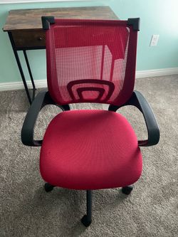 Red Ergonomic Office Chair