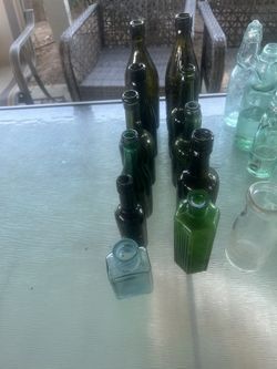 Antique bottles