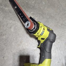 ONE+ HP 18V Brushless Cordless Compact Cut-Off Tool band file sander 