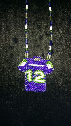 Jersey necklace
