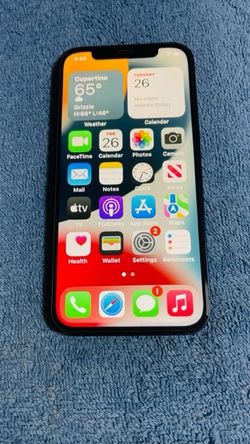 New Unlocked Black iPhone 12
