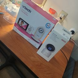 Vide Call Camra And Baby Cam With Monitor 