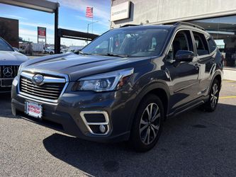 2020 Subaru Forester