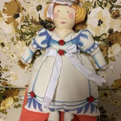 Vintage Soft Doll, Rare, Very Cute