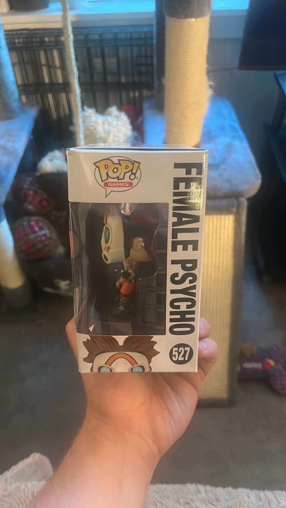 Female Psycho, Pop! (Borderlands)
