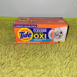 Tide Washing Machine Cleaner 6 Month Supply