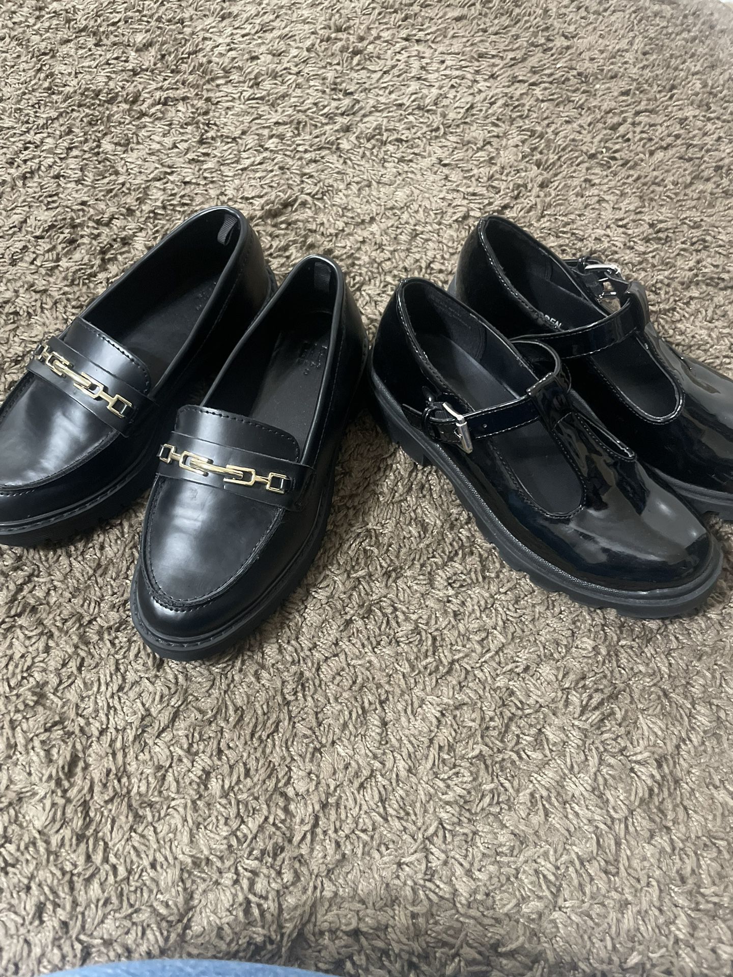 Girls Loafers Size 2