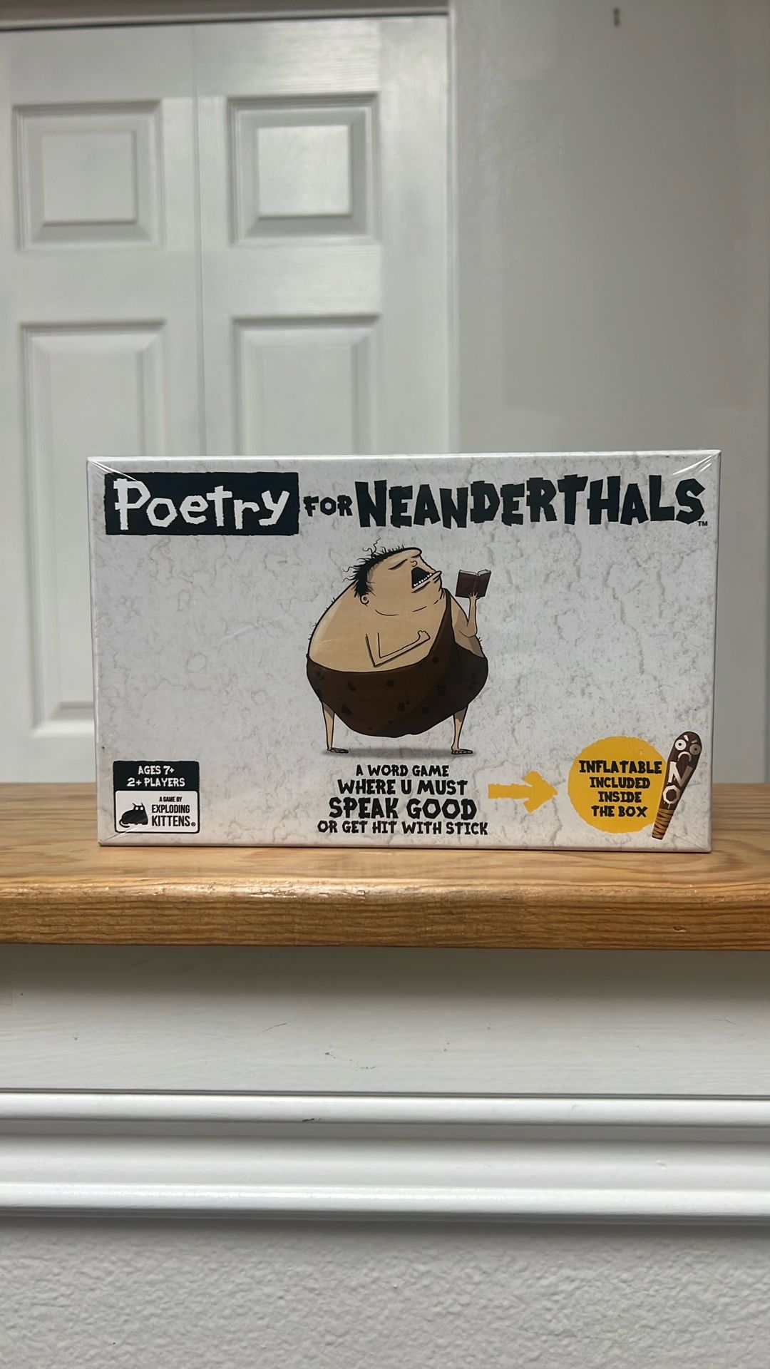 Poetry For Neanderthals