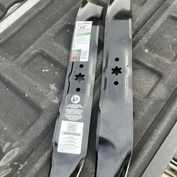 Lawn Mower Blades. New.
