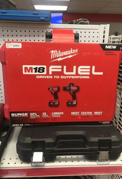 Milwaukee combo kit