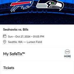 Seattle Seahawks Tickets For Sale
