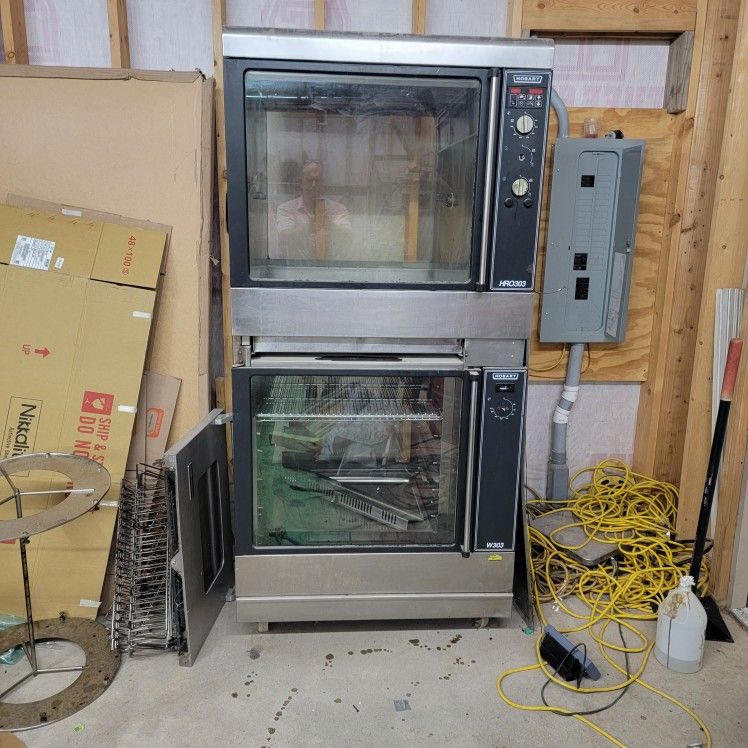 Hobart Rotisserie Chicken Oven With Warmer-