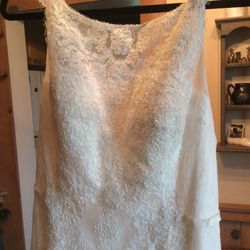 Michelle Sweet Size 12 Wedding Dress