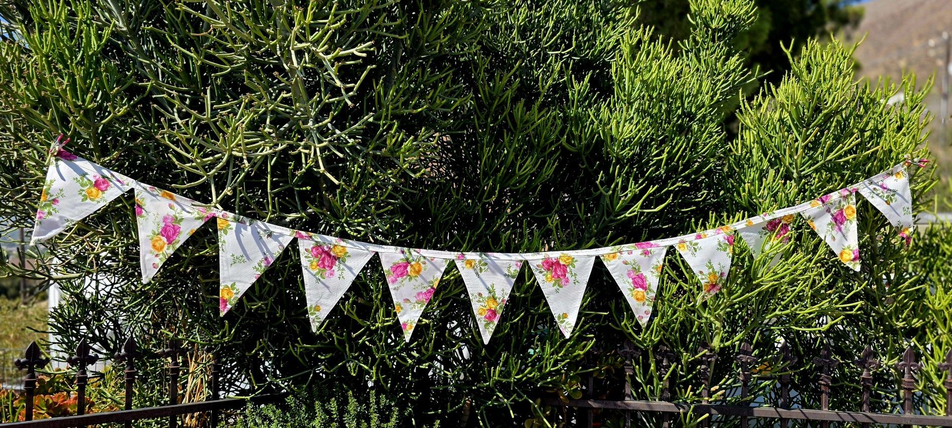 Handmade Fabric Banners