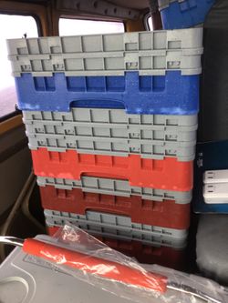 Cambro Dishwasher racks