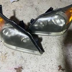 3rd Gen Honda Odyssey Headlights