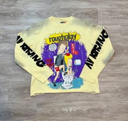 📌roughplay sweatshirt size xl available📌