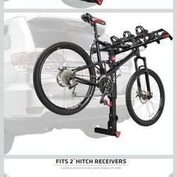 Brand New In The Box Retail Price Is $330 Plus Taxes Sports Premier Locking Quick Release 4-Bike Carrier for 2 in. Hitch, Black