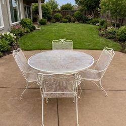 Woodard Patio Set