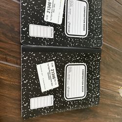 Composition Books New 