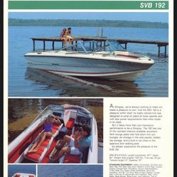 1989 Stingray SVB 92