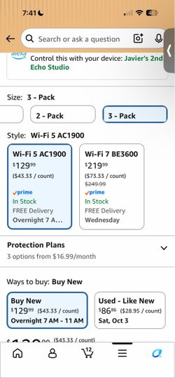 TP link extend your wifi MESH