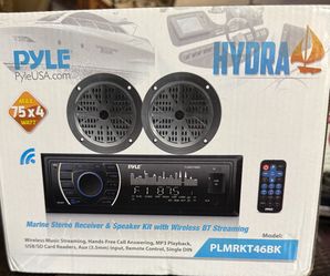 Pyle weather proof radio kit