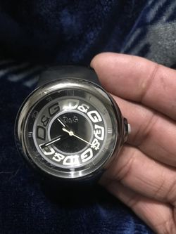 dolce & gabbana men’s watch all stainless steel