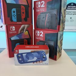 Nintendo Switch Lite Brand New Sealed Pay Low Dwn No Credtt Needd