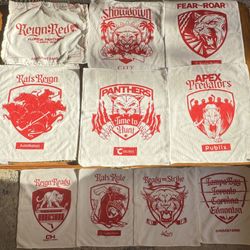 Florida Panthers 2025 Stanley Cup Champions Rally Towels Full Playoff Set