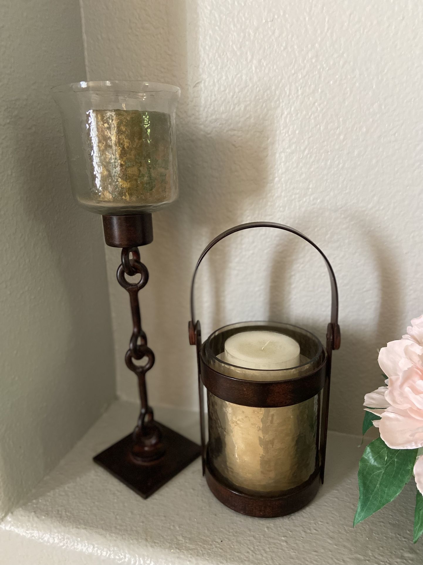 Candle Holders Set Of 2