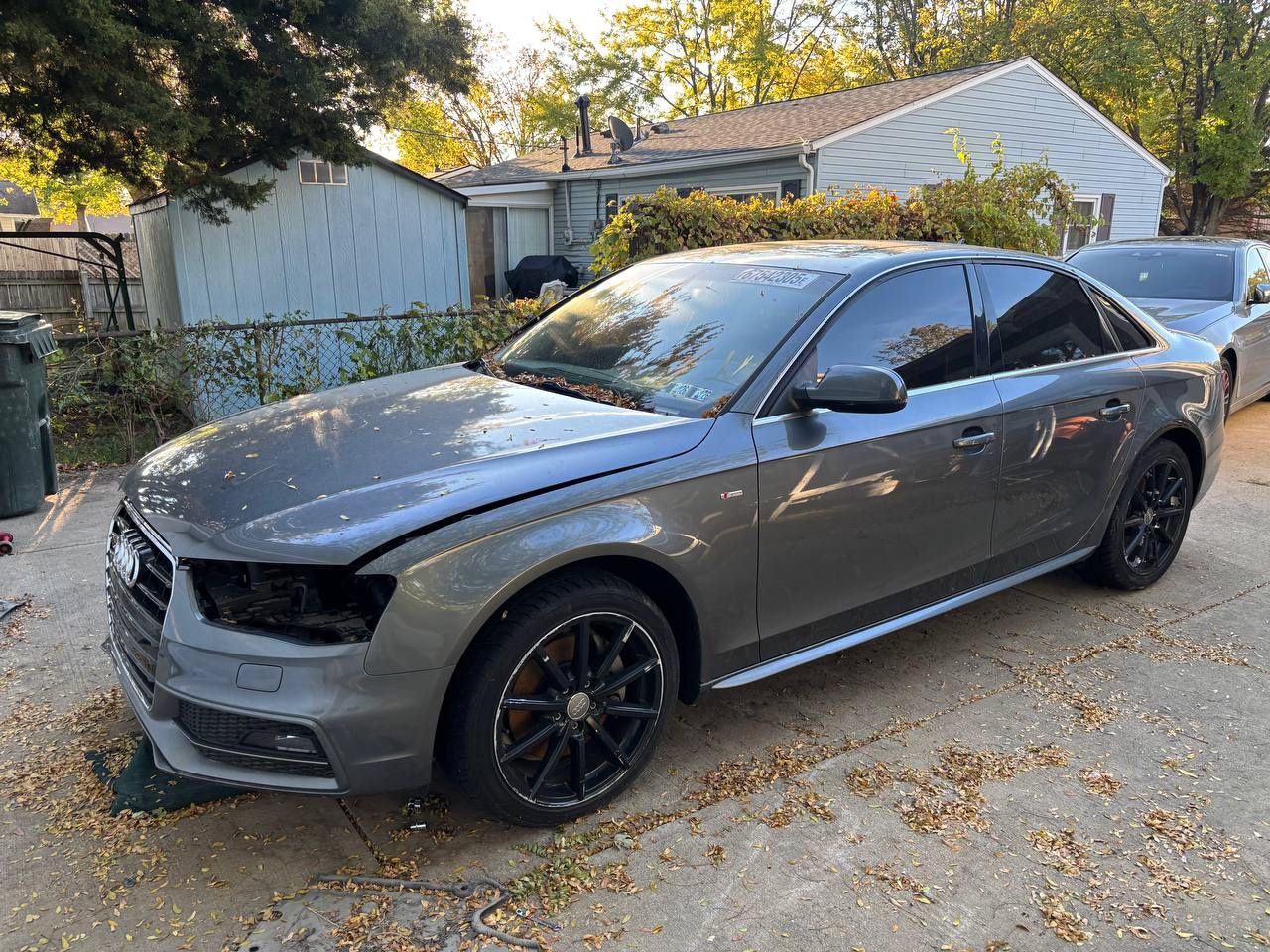 2013–2016 Audi A4 Full Car Part Out – OEM Parts Available