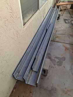 5 inch galvanized angle Iron